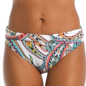 LA BLANCA Shirred Band Hipster Bottom